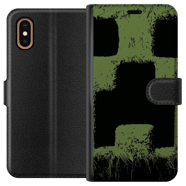 Apple iPhone XS Max Lompakkokotelo A Minecraft Movie