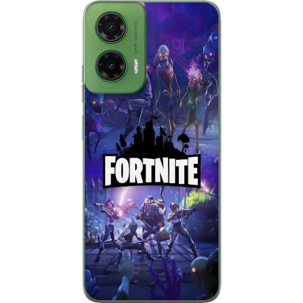 Motorola Moto G35 Gjennomsiktig deksel Fortnite Gaming