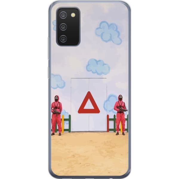 Kompatibel Mobilcover til Samsung Galaxy A02s Squid Game 2 - Tør du?