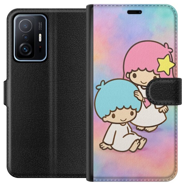 Xiaomi 11T Lommeboketui Kawaii Sanrio Kiki Lola Little Twin St
