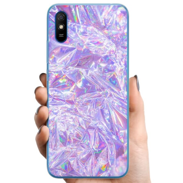 Xiaomi Redmi 9AT TPU Mobildeksel Mønster