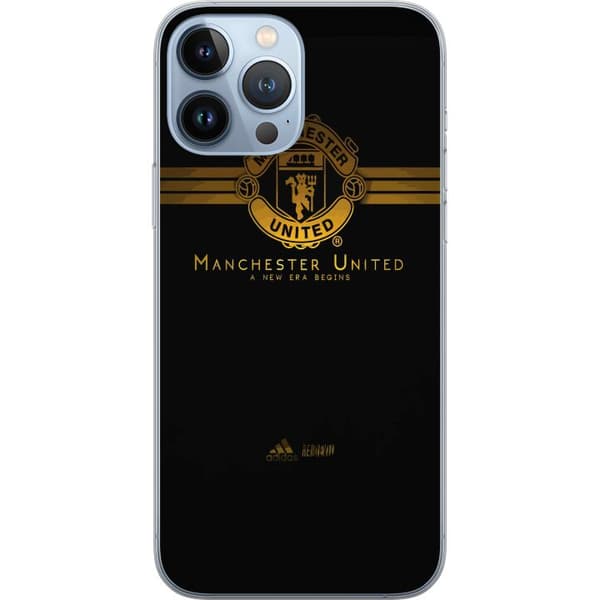 Kompatibelt Mobildeksel til Apple iPhone 13 Pro Max Manchester United