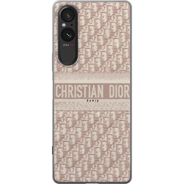 Sony Xperia 10 VI Läpinäkyvä kuori Dior Paris