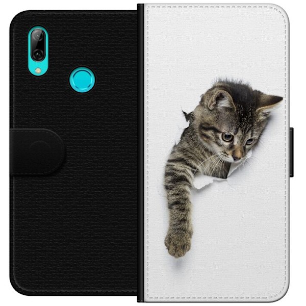 Huawei P smart 2019 Tegnebogsetui Nysgerrig Killing