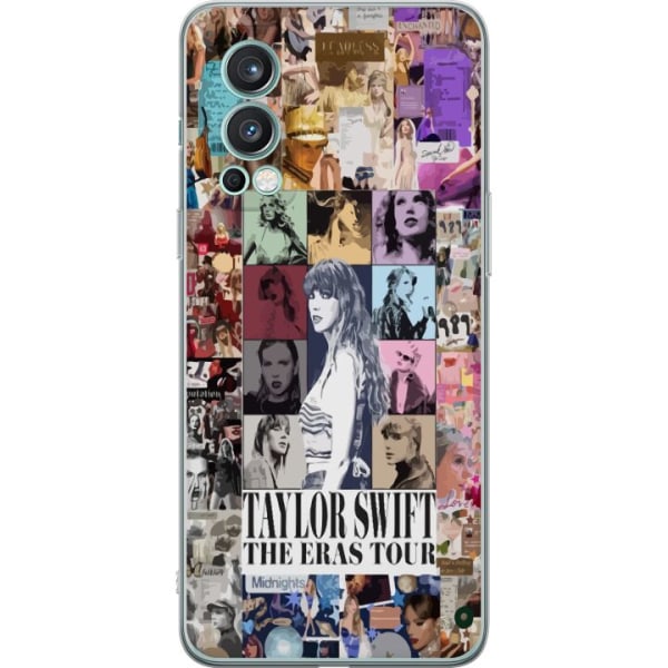 OnePlus Nord 2 5G Gennemsigtig cover Taylor Swift - Eras