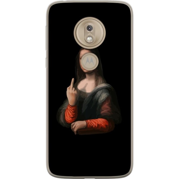 Motorola Moto G7 Play Gennemsigtig cover Lisa Fandeme