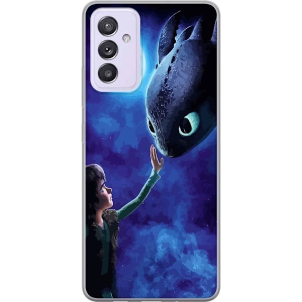 Samsung Galaxy A82 5G Gennemsigtig cover Dragetræneren
