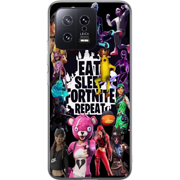 Xiaomi 13 Gennemsigtig cover Fortnite