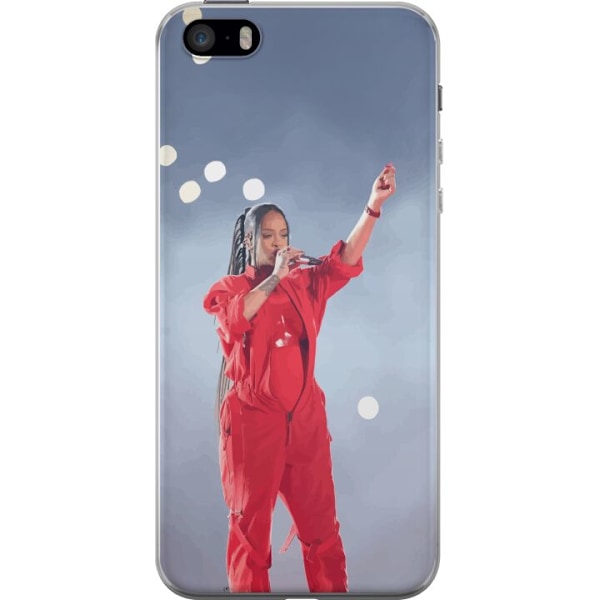 Apple iPhone 5s Läpinäkyvä kuori Rihanna – Trendsetting L