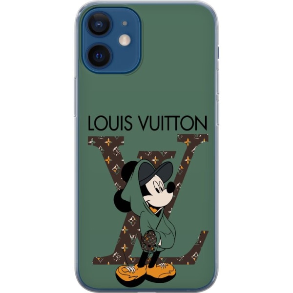 Apple iPhone 12 mini Gennemsigtig cover LV Mickey
