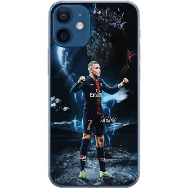 Kompatibelt Mobildeksel til Apple iPhone 12 Kylian Mbappé