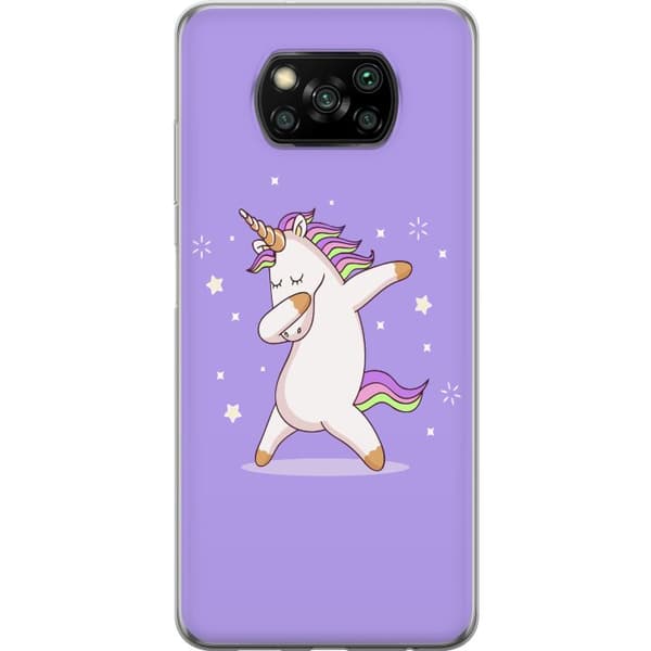 Kompatibelt Mobilskal till Xiaomi Poco X3 NFC Unicorn Dab