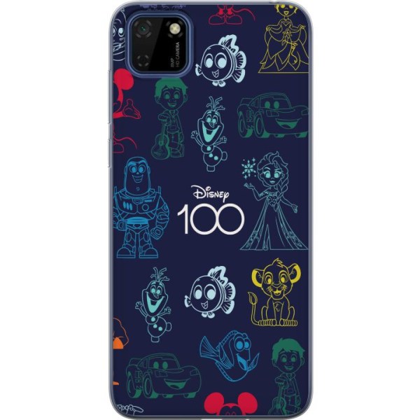Huawei Y5p Gennemsigtig cover Disney 100