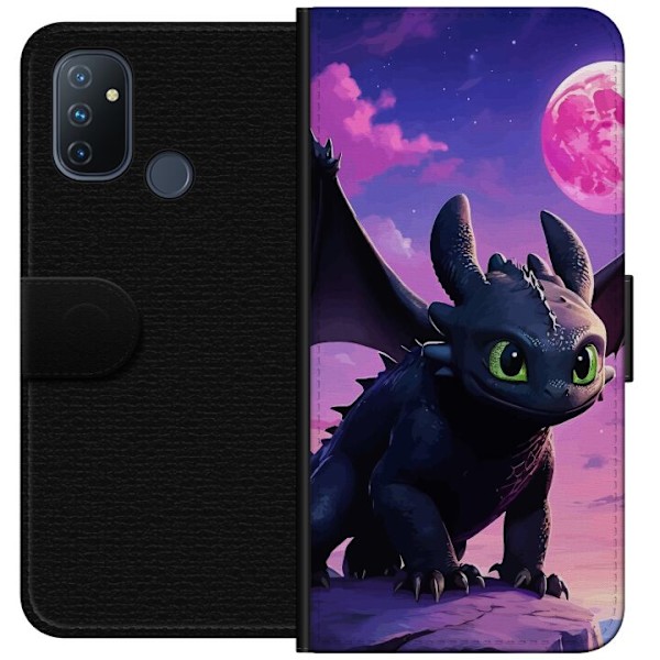 OnePlus Nord N100 Plånboksfodral How to Train Your Dragon (Draktränaren)