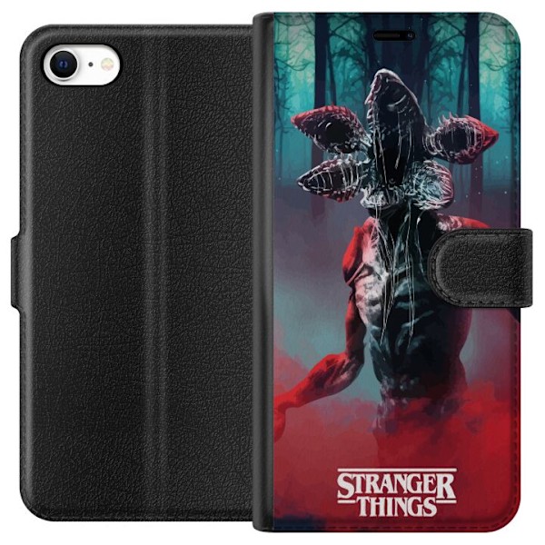 Apple iPhone 6 Plånboksfodral Stranger Things Monster