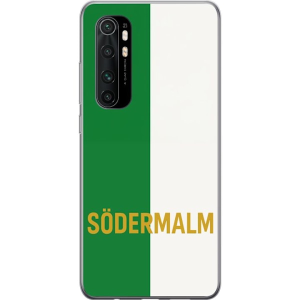 Xiaomi Mi Note 10 Lite Genomskinligt Skal Södermalm – fotboll