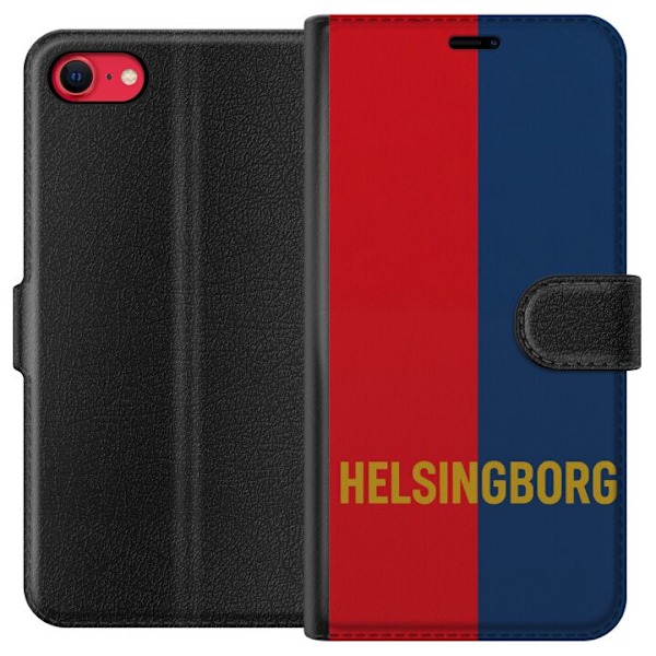 Apple iPhone SE (2022) Tegnebogsetui Helsingborg – fodbold