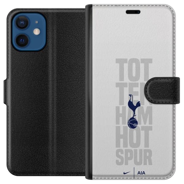 Kompatibelt Plånboksfodral till Apple iPhone 12 mini Tottenham Hotspur