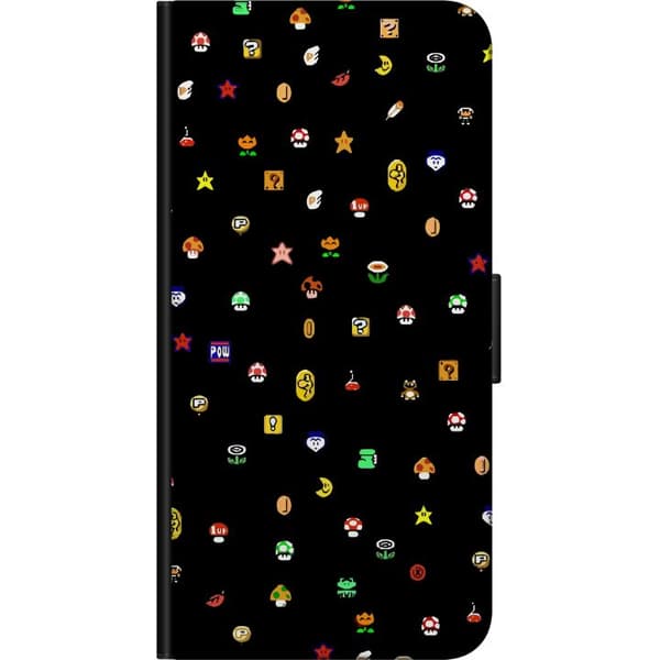 Kompatibel Tegnebogsetui til OnePlus 9 Pro Super Mario Bros