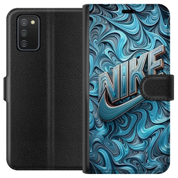 Samsung Galaxy A02s Plånboksfodral Nike