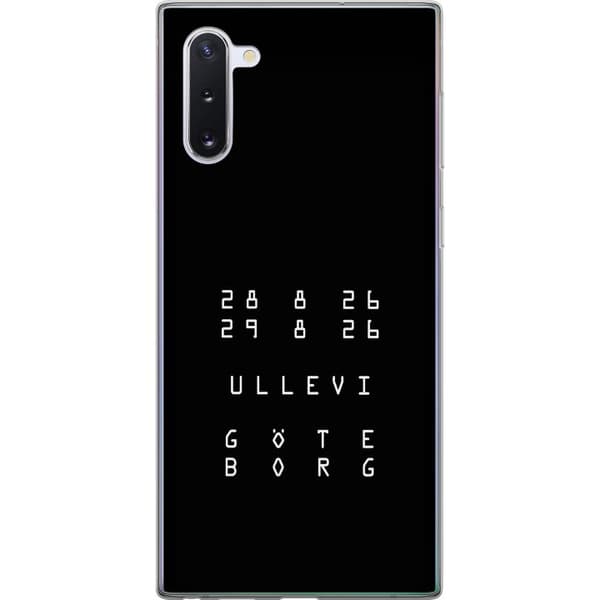 Kompatibelt Mobildeksel til Samsung Galaxy Note10 Ullevi Göteborg 2026 hvit