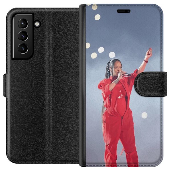 Samsung Galaxy S21+ 5G Plånboksfodral Rihanna – Trendsetting Looks & Style