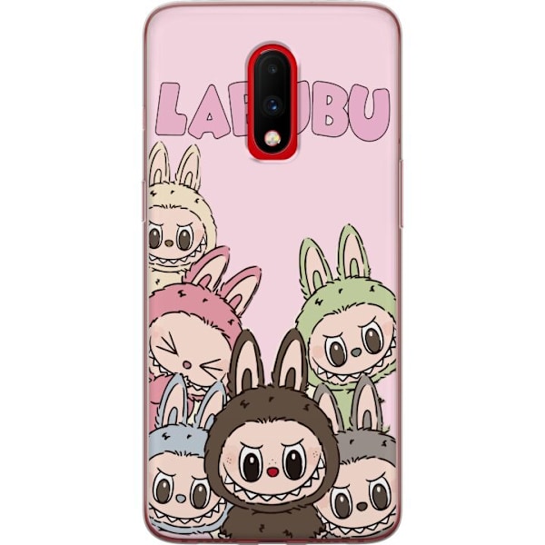OnePlus 7 Genomskinligt Skal Labubu Classics