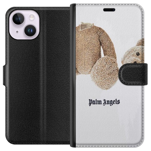 Apple iPhone 15 Tegnebogsetui Palm Angels Teddy