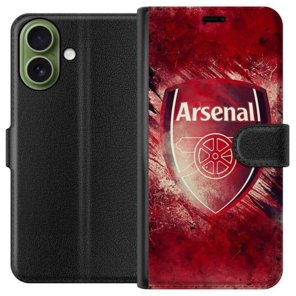 Kompatibel Tegnebogsetui til Apple iPhone 17 Arsenal