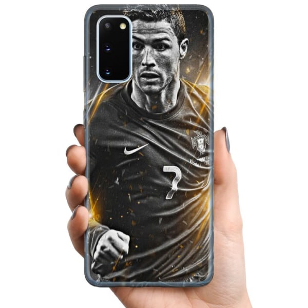 Samsung Galaxy S20 TPU Mobilcover Cristiano Ronaldo