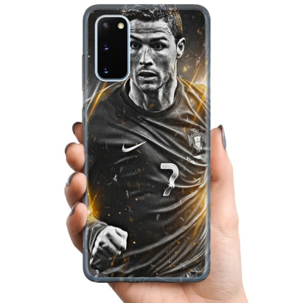 Samsung Galaxy S20 TPU Mobildeksel Cristiano Ronaldo
