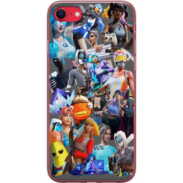 Kompatibel Mobilcover til Apple iPhone SE (2022) Fortnite