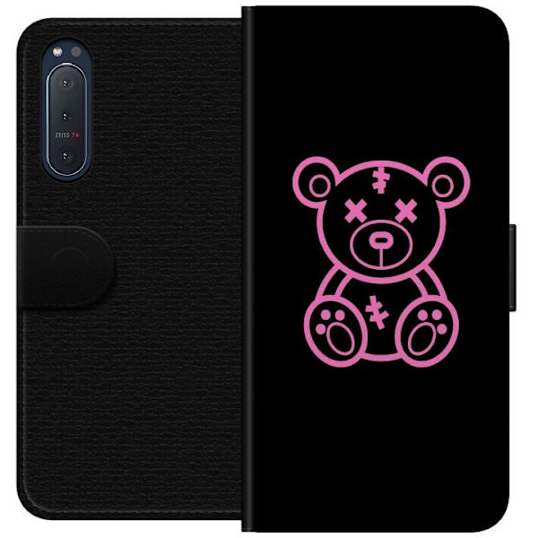 Sony Xperia 5 II Lommeboketui Teddy