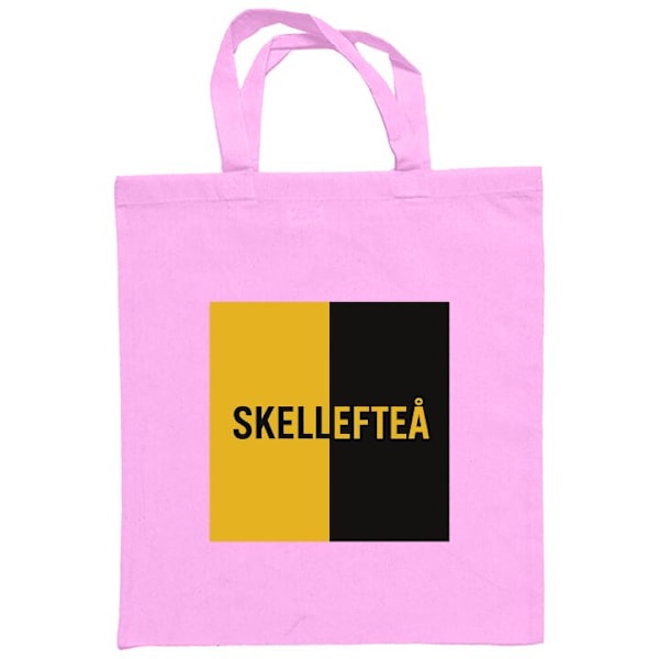 Kangaskassi | Kestävä Ostoskassi Kangasta Skellefteå - Hock Vaaleanpunainen one size
