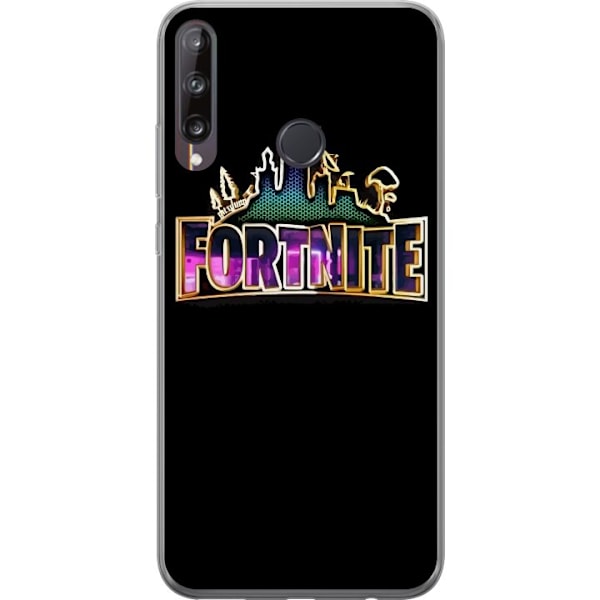 Huawei P40 lite E Gennemsigtig cover Fortnite