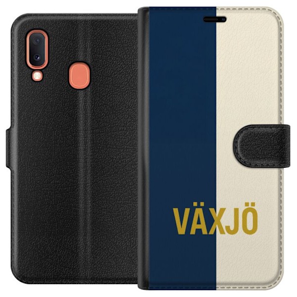 Samsung Galaxy A20e Lompakkokotelo Växjö - jalkapallo