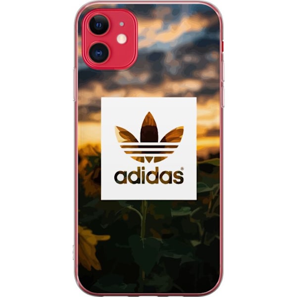 Apple iPhone 11 Gennemsigtig cover Adidas