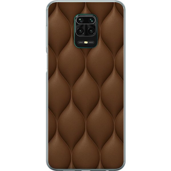 Xiaomi Redmi Note 9 Pro Gennemsigtig cover Kakaoskalaer
