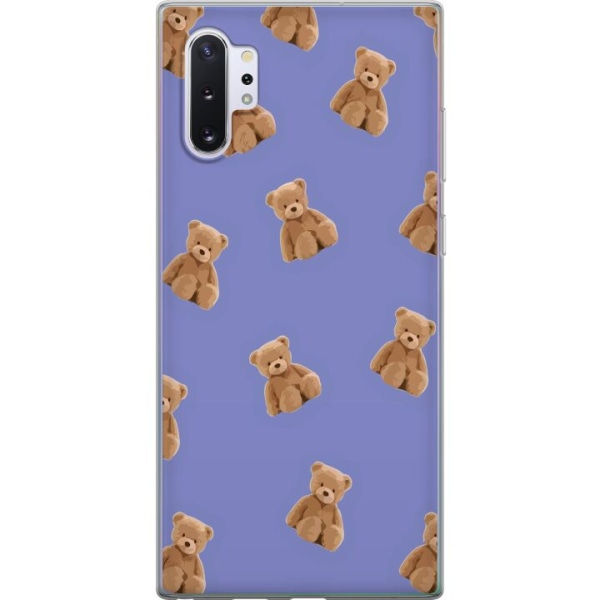 Samsung Galaxy Note10+ Gennemsigtig cover Flyvende bjørne