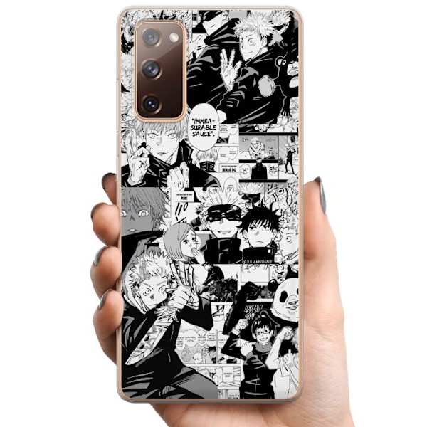 Samsung Galaxy S20 FE TPU Mobilcover Jujutsu Kaisen