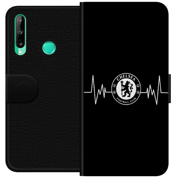 Huawei P40 lite E Lommeboketui Chelsea F.C.