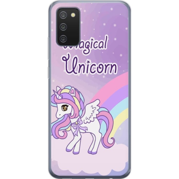 Samsung Galaxy A02s Kuori / Matkapuhelimen kuori - Unicorn
