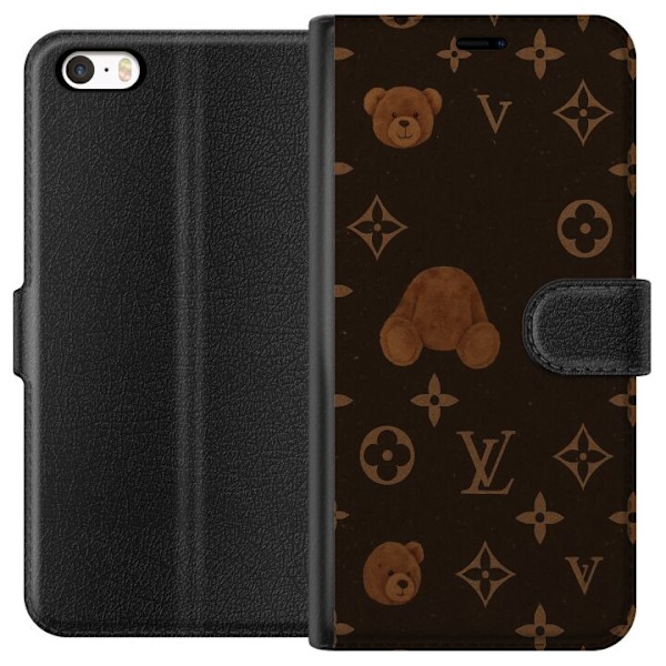 Apple iPhone 5 Lommeboketui Plush Luxe
