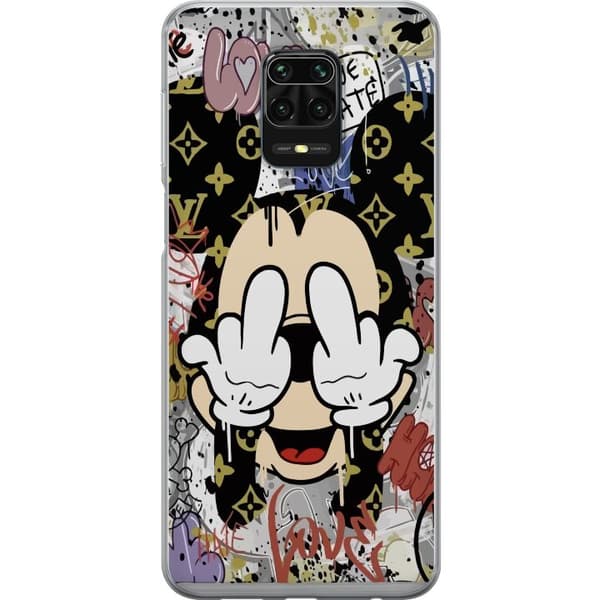 Kompatibel Mobilcover til Xiaomi Redmi Note 9S Mickey Mouse