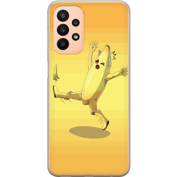 Kompatibelt Mobildeksel til Samsung Galaxy A23 Fortnite Banan