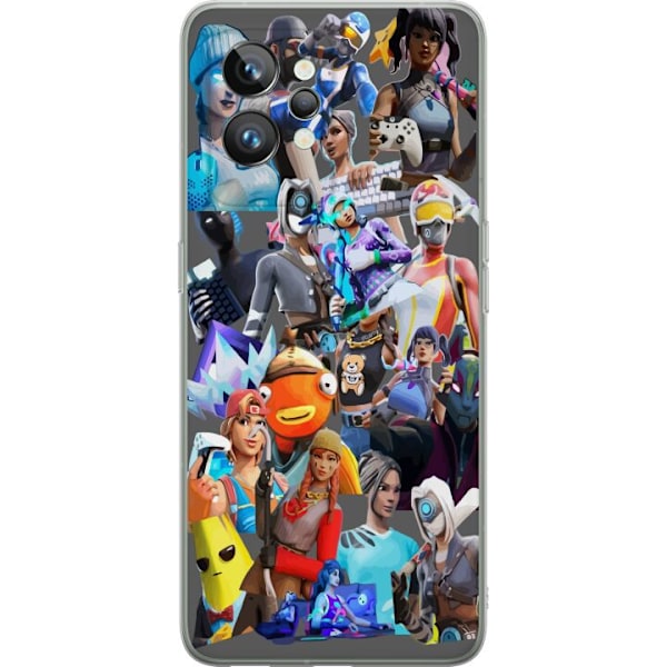 Realme GT2 Pro Gennemsigtig cover Fortnite