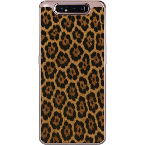 Samsung Galaxy A80 Läpinäkyvä kuori PredaDots