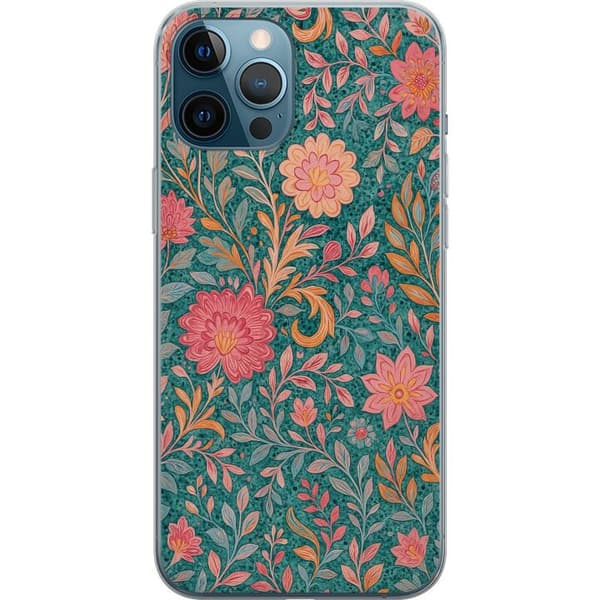 Kompatibel Mobilcover til Apple iPhone 12 Pro Max Floral Dream