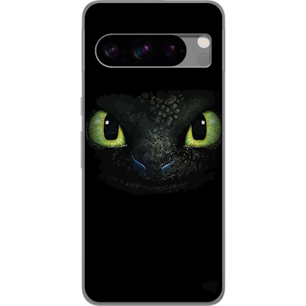 Google Pixel 8 Pro Läpinäkyvä kuori Miten kouluttaa lohikäärmeesi