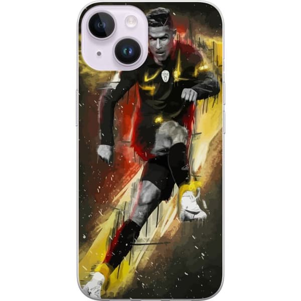 Kompatibelt Mobildeksel til Apple iPhone 14 Cristiano Ronaldo